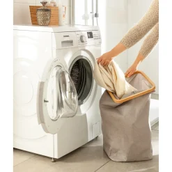 Wäschesammler „Bambus“