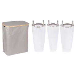 Wäschesammler und Sortierer „2 in 1“