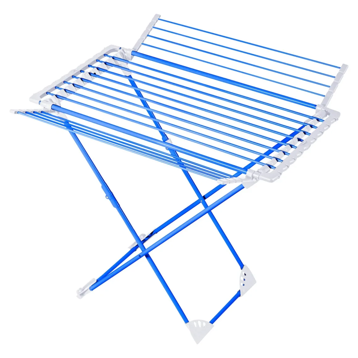 Wäscheständer, ausziehbar, platzsparend klappbar