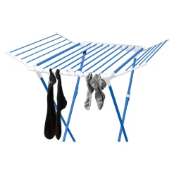 Wäscheständer, ausziehbar, platzsparend klappbar