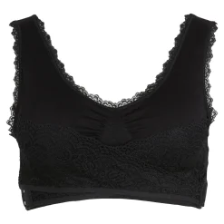 Wunder-BH schwarz