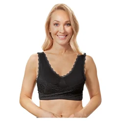 Wunder-BH schwarz