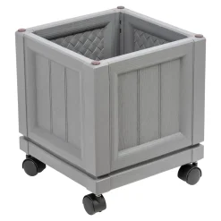 XXL-Pflanzturm mit Rollen Einfach