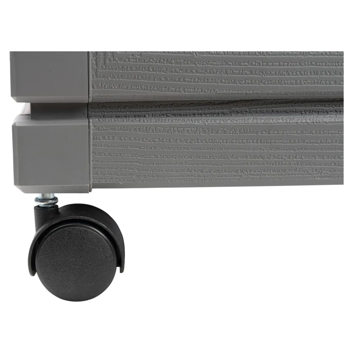 XXL-Pflanzturm mit Rollen Einfach