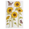 XXL-Wandsticker „Sonnenblumen“, 5 Stück