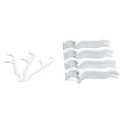 Zahnseide-Sticks, 50 Stück