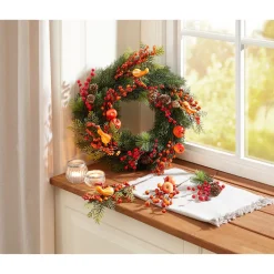 Zweig zum Stecken Zapfen